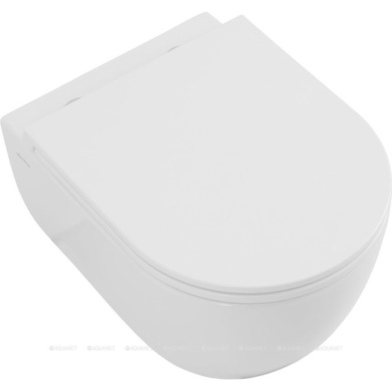 Унитаз подвесной безободковый Allen Brau Priority 4.31009.20 (система смыва Торнадо) - фото 14