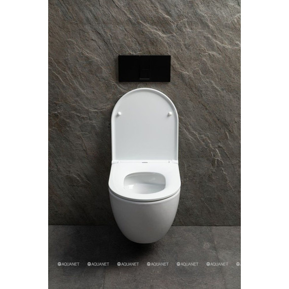 Унитаз подвесной безободковый Allen Brau Priority 4.31009.20 (система смыва Торнадо) - фото 8