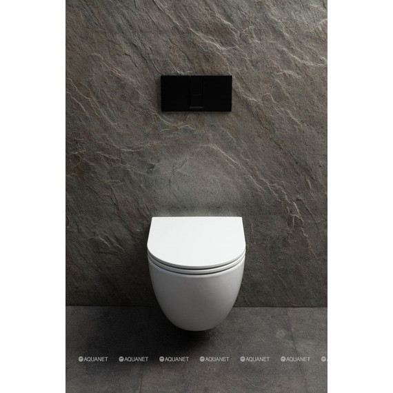 Унитаз подвесной безободковый Allen Brau Priority 4.31009.20 (система смыва Торнадо) - фото 9