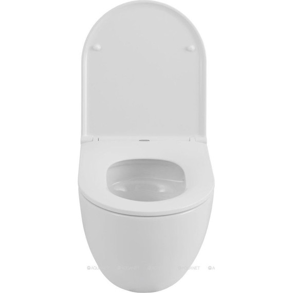 Унитаз подвесной безободковый Allen Brau Priority 4.31009.20 (система смыва Торнадо) - фото 10