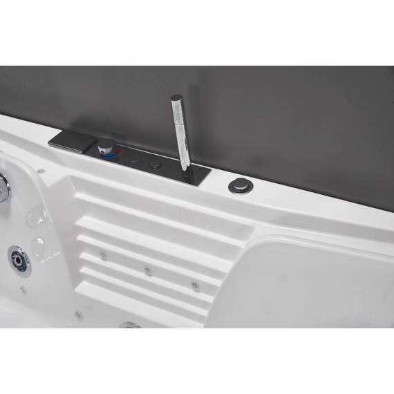 Ванна гидромассажная CeruttiSpa C-477-18A 180х85 см - фото 5
