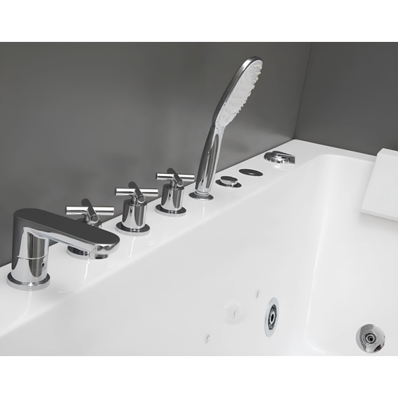 Ванна гидромассажная CeruttiSpa C-494-17R 170х80 см - фото 3