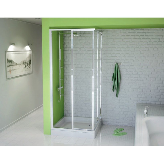 Поддон стальной BLB 80x80 см CF80 - фото 2