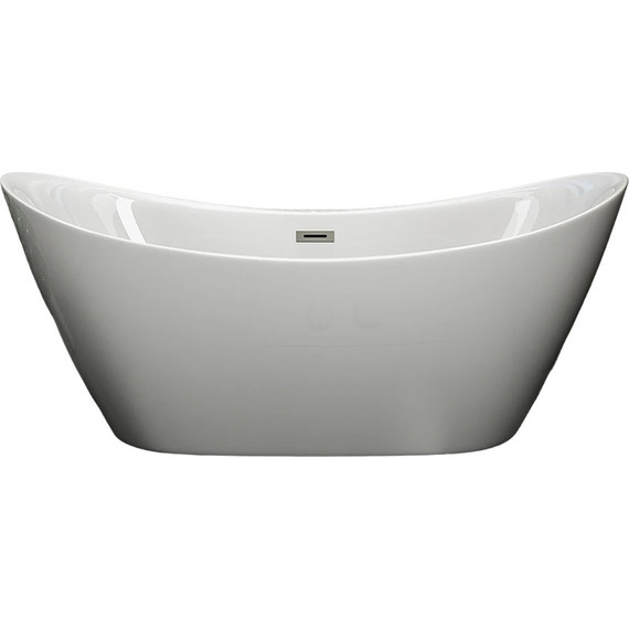 Ванна отдельностоящая CeruttiSpa 180x80 см NEMI180 CT10201 - фото 3