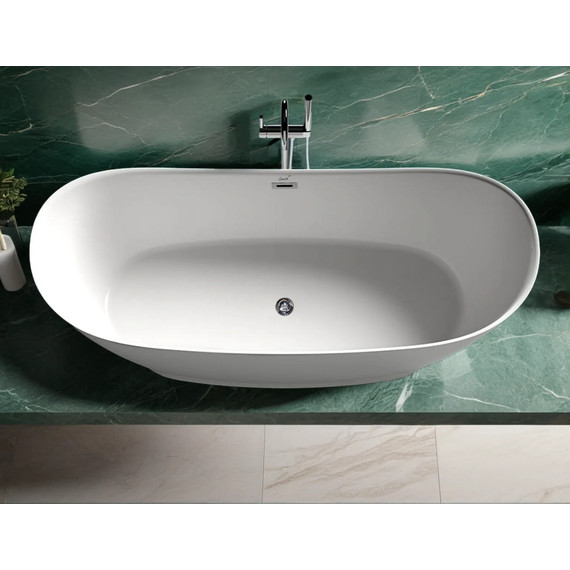 Ванна отдельностоящая CeruttiSpa 187x74 см NEMI170II CT10506 - фото 