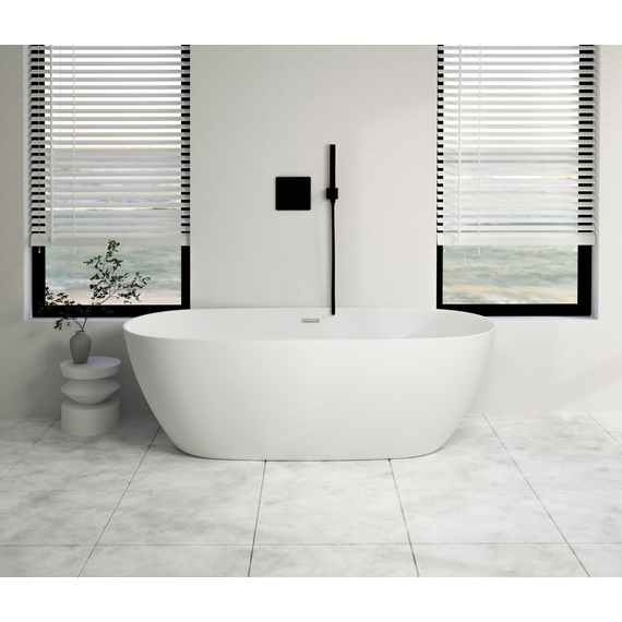 Ванна отдельностоящая CeruttiSpa 170x75 см D'ISEO CT7390 - фото 