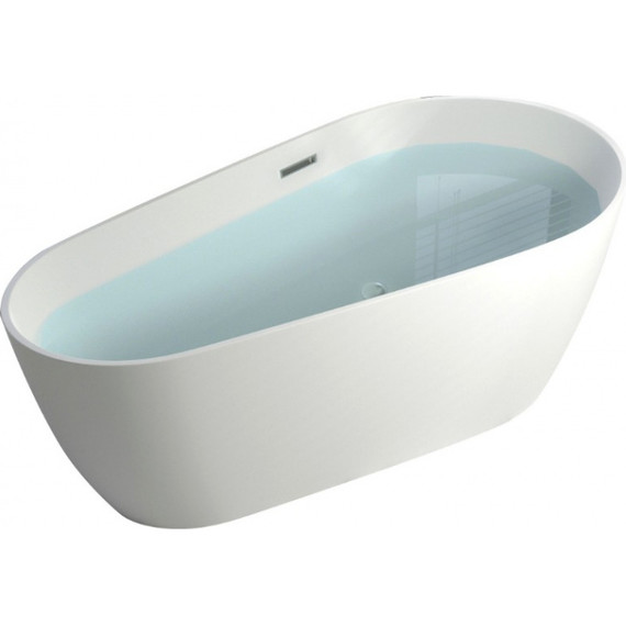 Ванна отдельностоящая CeruttiSpa 170x80 см MIMI CT9671 - фото 3