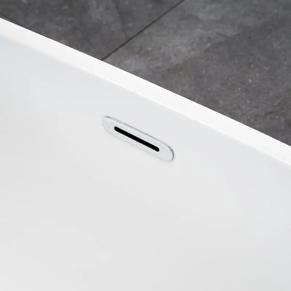 Ванна отдельностоящая CeruttiSpa 170x80 см MIMI CT9671 - фото 5