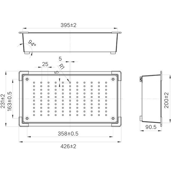Коландер для кухонной мойки Iddis Kitchen Line KOL23GMi59, графит - фото 11