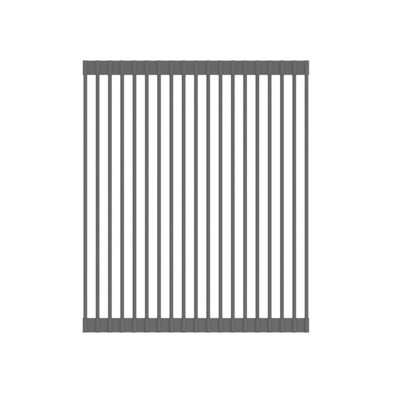 Ролл-мат для кухонной мойки Iddis Kitchen Line ROL35BLi59, чёрный - фото 2