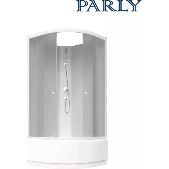 Душевая кабина Parly Effect 85х85 см TMF901, белый/матовое - фото 2