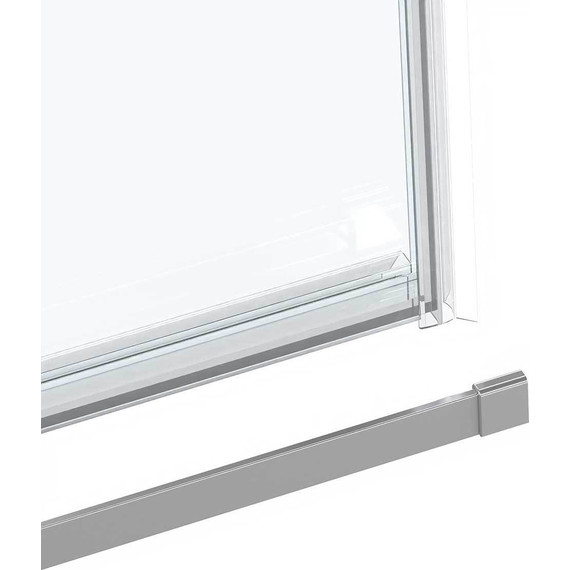 Душевая дверь Vincea Como Soft 120 см VDS-1CS120CL (стекло 8 мм) хром/прозрачное - фото 10