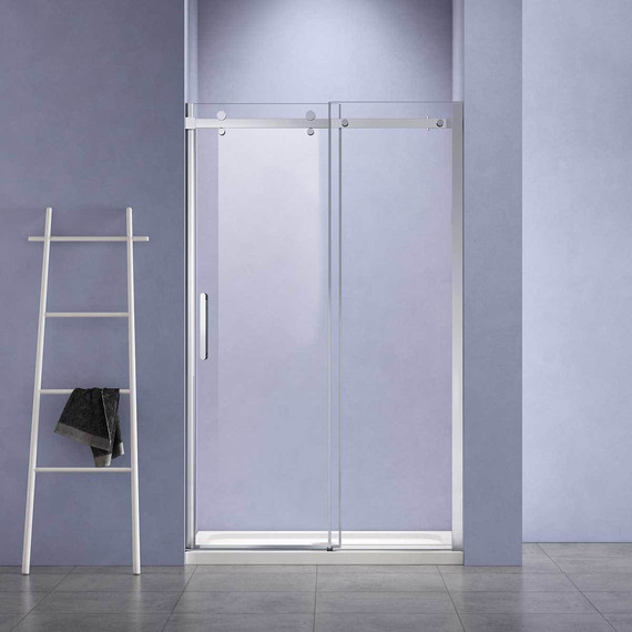 Душевая дверь Vincea Como-N 150 см VDS-4CN150CL (стекло 8 мм) хром/прозрачное - фото 2