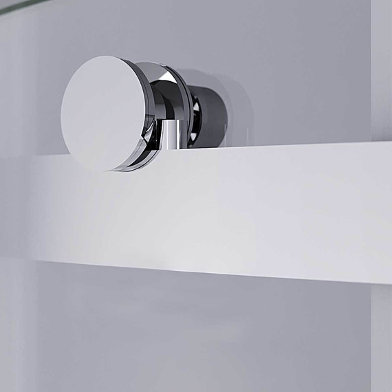 Душевая дверь Vincea Como-N 130 см VDS-4CN130CL (стекло 8 мм) хром/прозрачное - фото 4