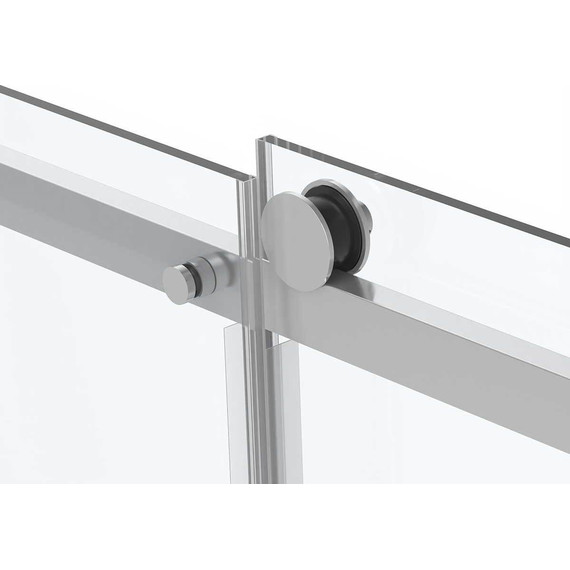 Душевое ограждение Vincea Como Soft 150x90 см VSR-1CS9015CL (стекло 8 мм) хром/прозрачное - фото 7