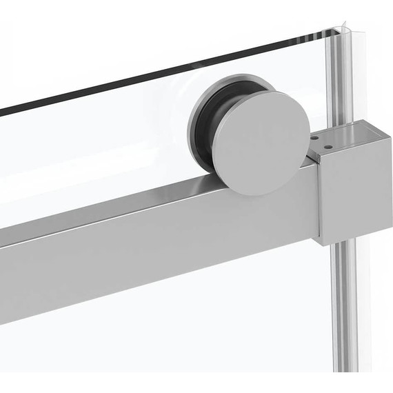 Душевое ограждение Vincea Como Soft 110x80 см VSR-1CS8011CL (стекло 8 мм) хром/прозрачное - фото 6