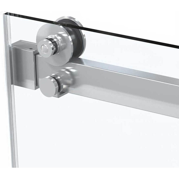 Душевое ограждение Vincea Como Soft 150x90 см VSR-1CS9015CL (стекло 8 мм) хром/прозрачное - фото 5