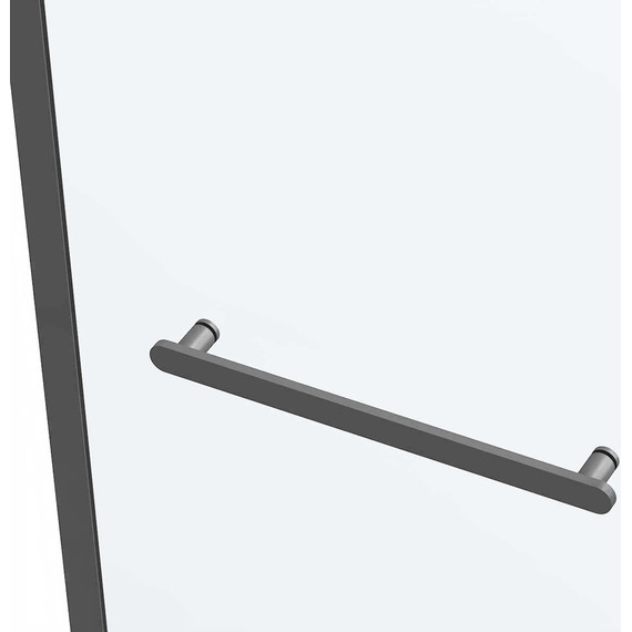 Душевое ограждение Vincea Como Soft 130x100 см VSR-1CS1013CLGM (стекло 8 мм) вороненая сталь/прозрачное - фото 9