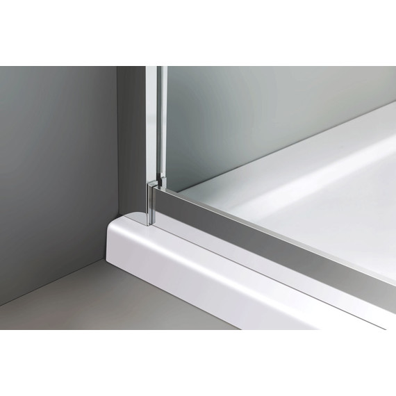 Душевое ограждение Vincea Scala 90x90 см VSQ-2SC900CL, хром/прозрачное - фото 3