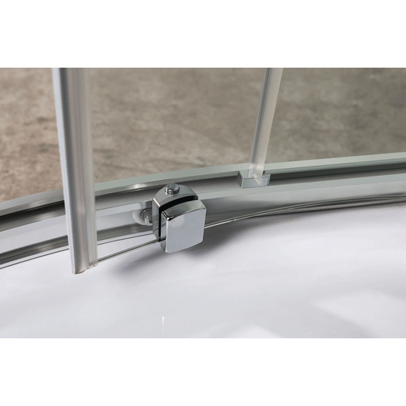 Душевое ограждение Vincea Scala 90x90 см VSQ-2SC900CL, хром/прозрачное - фото 4