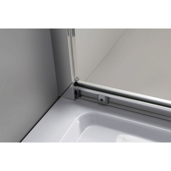 Душевое ограждение Vincea Scala 90x90 см VSQ-2SC900CL, хром/прозрачное - фото 5