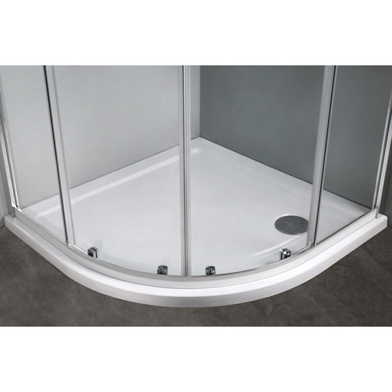 Душевое ограждение Vincea Scala 90x90 см VSQ-2SC900CL, хром/прозрачное - фото 6