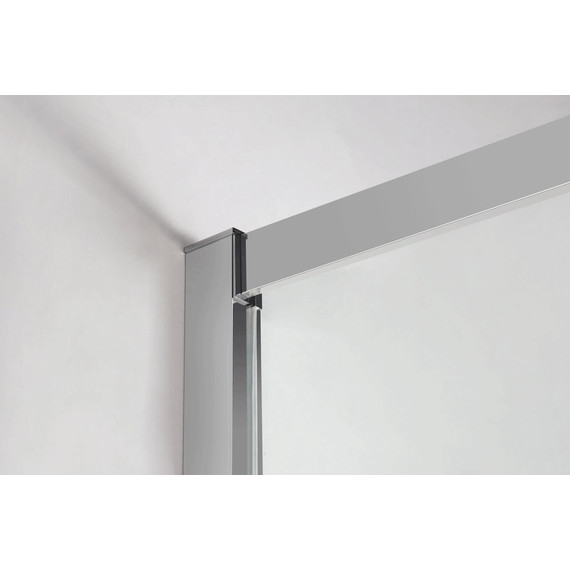 Душевое ограждение Vincea Scala 90x90 см VSQ-2SC900CL, хром/прозрачное - фото 7