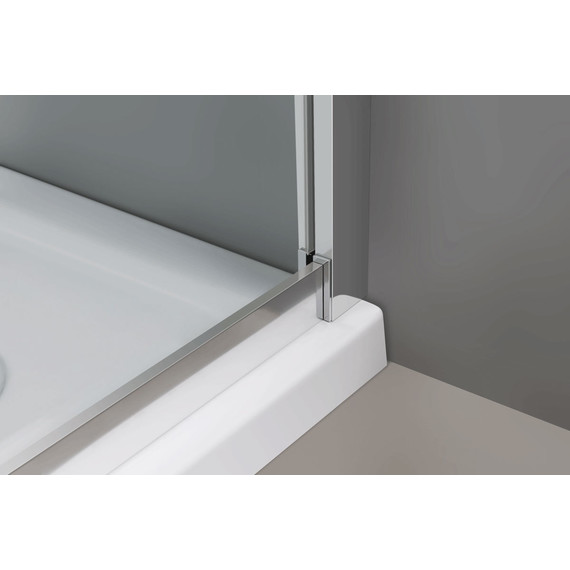 Душевое ограждение Vincea Scala 90x90 см VSQ-2SC900CL, хром/прозрачное - фото 8