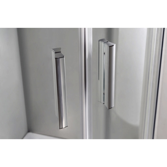 Душевое ограждение Vincea Scala 90x90 см VSQ-2SC900CL, хром/прозрачное - фото 9