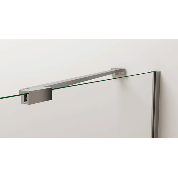 Душевое ограждение Vincea Extra 90x80 см VSR-1E809080CL (стекло 8 мм) хром/прозрачное - фото 2