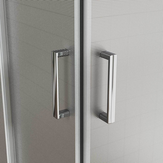 Душевое ограждение Vincea City 100x90 см VSS-5CT9010MT, хром/матовое - фото 3