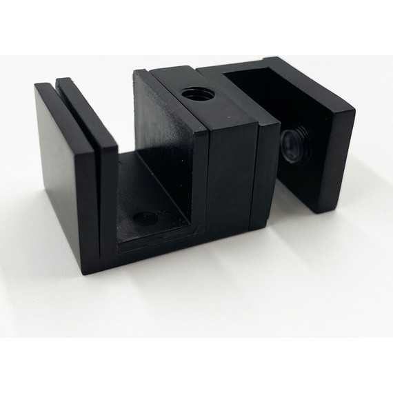 Душевое ограждение Vincea Slim-N 100x80 см VSS-4SN8010CLB (стекло 8 мм) чёрный/прозрачное - фото 4