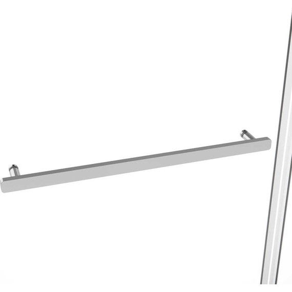 Душевое ограждение Vincea Slim Soft 150x80 см VSR-1SS8015CL, хром/прозрачное - фото 4