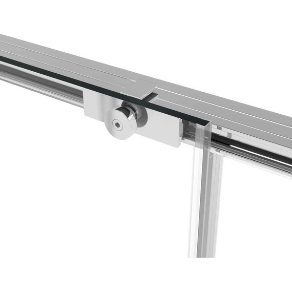 Душевое ограждение Vincea Slim Soft 150x90 см VSR-1SS9015CL, хром/прозрачное - фото 7