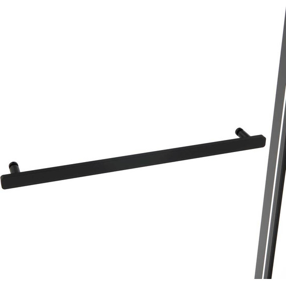 Душевое ограждение Vincea Slim Soft 130x90 см VSR-1SS9013CLB, чёрный/прозрачное - фото 7