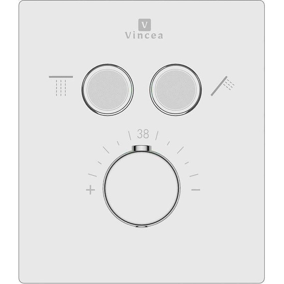 Душевая система для душа с термостатом Vincea Inspire VSFW-3I21MT1CH - фото 7