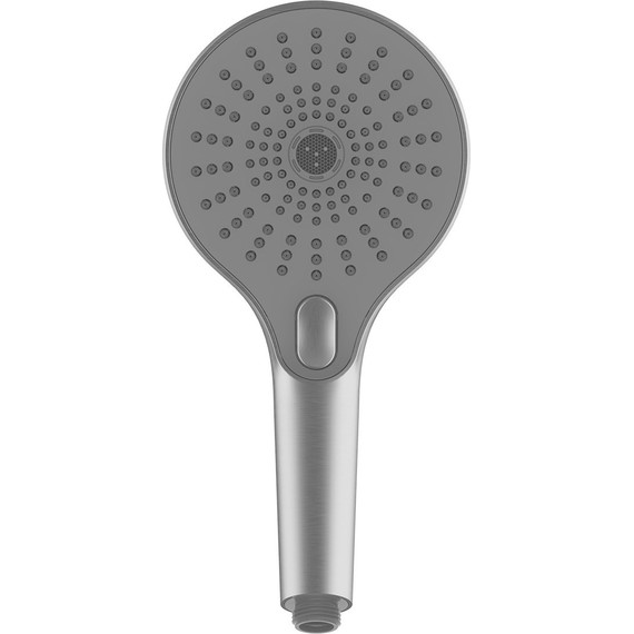 Душевая система для душа с термостатом Vincea Inspire VSFW-3I21MT1RGM, вороненая сталь - фото 5