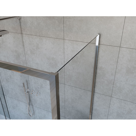 Душевое ограждение Vincea Garda 180x100 см VSR-1G21018CH, хром/матовое - фото 4