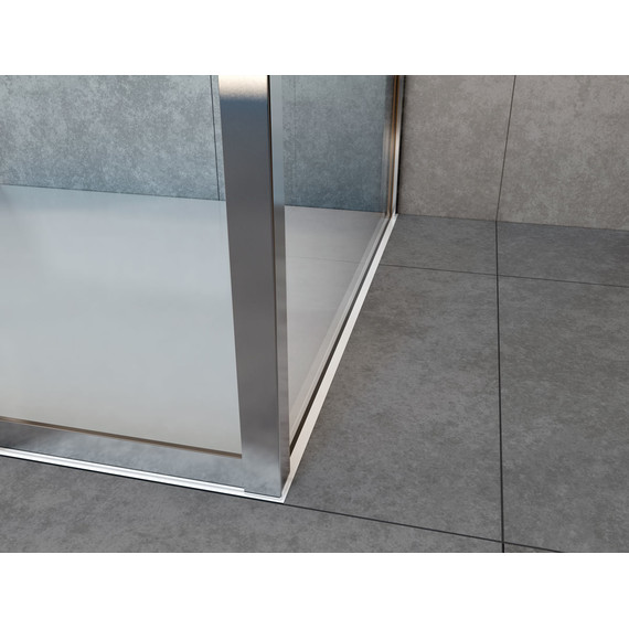 Душевое ограждение Vincea Garda 170x100 см VSR-1G21017CH, хром/матовое - фото 5