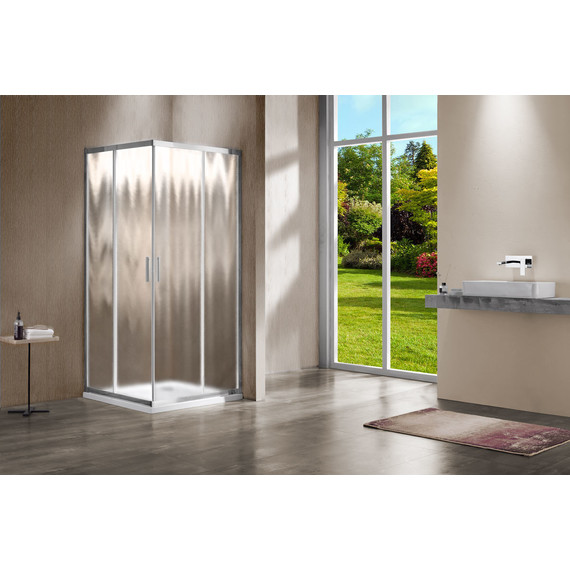 Душевое ограждение Vincea Garda 120x110 см VSS-1G1112CH, хром/матовое - фото 2