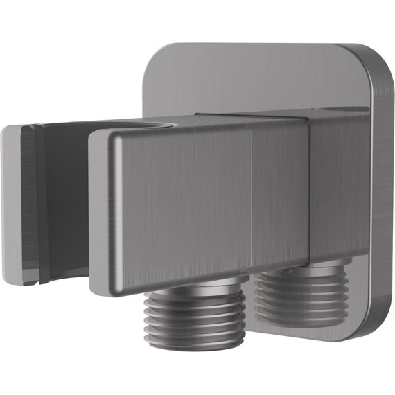 Душевая система для душа с термостатом Vincea Inspire VSFW-3I21MT4GM, вороненая сталь - фото 11