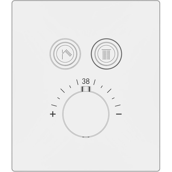 Душевая система для душа с термостатом Vincea Inspire VSFW-3I21MT3RCH - фото 4