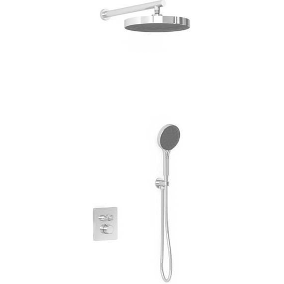 Душевая система для душа с термостатом Vincea Inspire VSFW-3I21MT2CH - фото 2