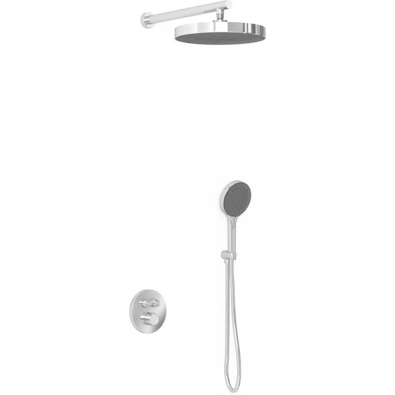 Душевая система для душа с термостатом Vincea Inspire VSFW-3I22MT2CH - фото 2