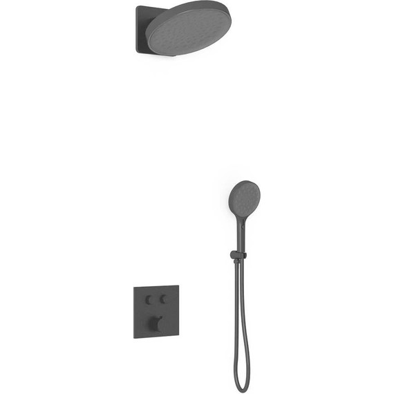 Душевая система для душа Vincea VSFW-421I3MB, чёрный матовый - фото 2