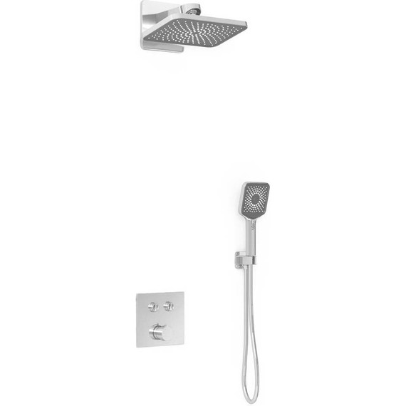 Душевая система для душа Vincea VSFW-421I4CH, хром - фото 2