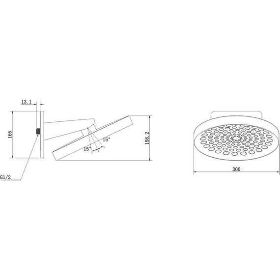 Душевая система для душа с термостатом Vincea Inspire VSFW-3I22MT3RGM, вороненая сталь - фото 18
