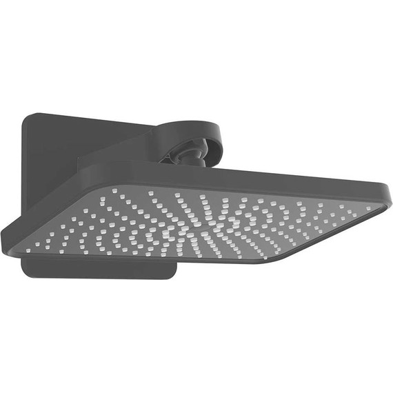 Душевая система для душа с термостатом Vincea VSFW-422TI4MB, чёрный матовый - фото 3