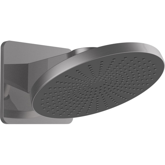Душевая система для душа с термостатом Vincea Inspire VSFW-3I22MT5GM, вороненая сталь - фото 5