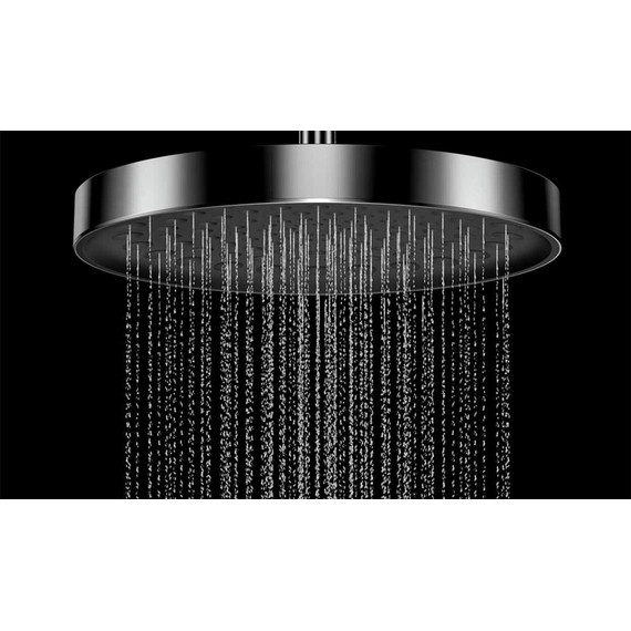 Душевая система для душа с термостатом Vincea Inspire VSFW-3I22MT2RMB, чёрный матовый - фото 14